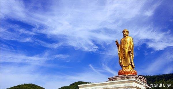 中国最牛的五个雕像, 一个历史超过千年, 一个是世界最高的佛像