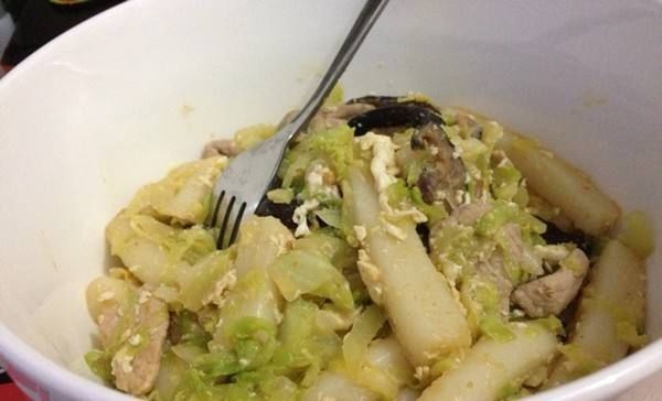 「白菜」换个花样做白菜,老人吃了长寿,孩子吃了长个子,快来试试吧