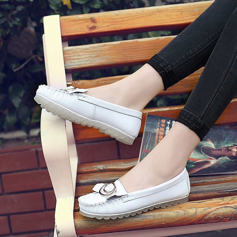 70后老婆看了爱不释手的女鞋，比高跟鞋还好看，显高还优雅动人