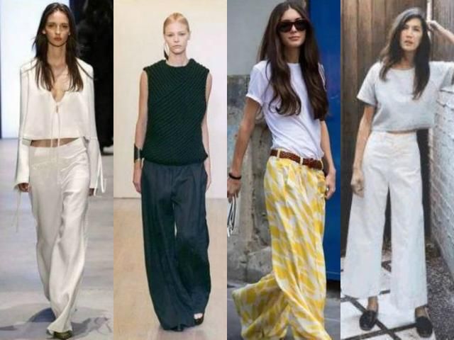 秋天穿阔腿裤,记住3不穿,尤其是第1种,再贵的裤子也显廉价