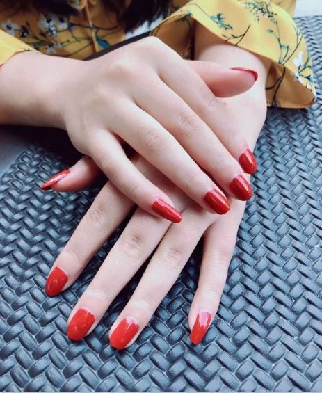 怀孕都可以放心用的指甲油,还可以随时撕拉换色!