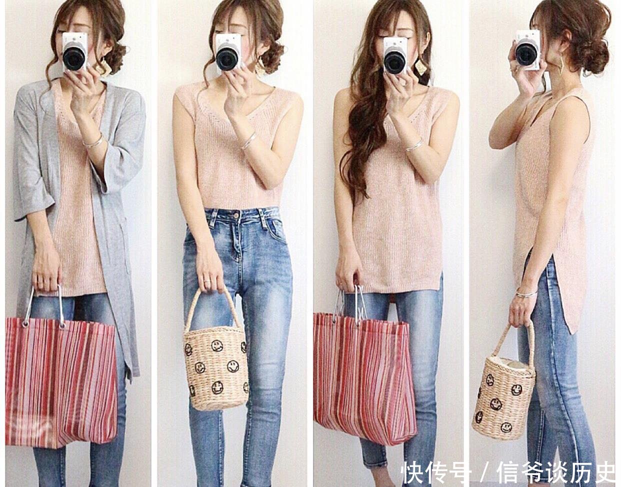  『都是很棒』日本小姐姐的穿搭总能给我惊喜，推荐日系初夏搭配，美出新高度！