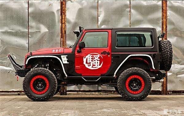 先拿牧马人开刀,乌鲁木齐交警严查非法改装车