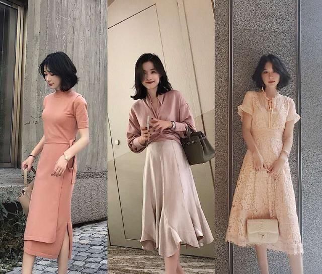 气质@职场中年女性如何平衡得体和时髦?27套通勤气质搭配