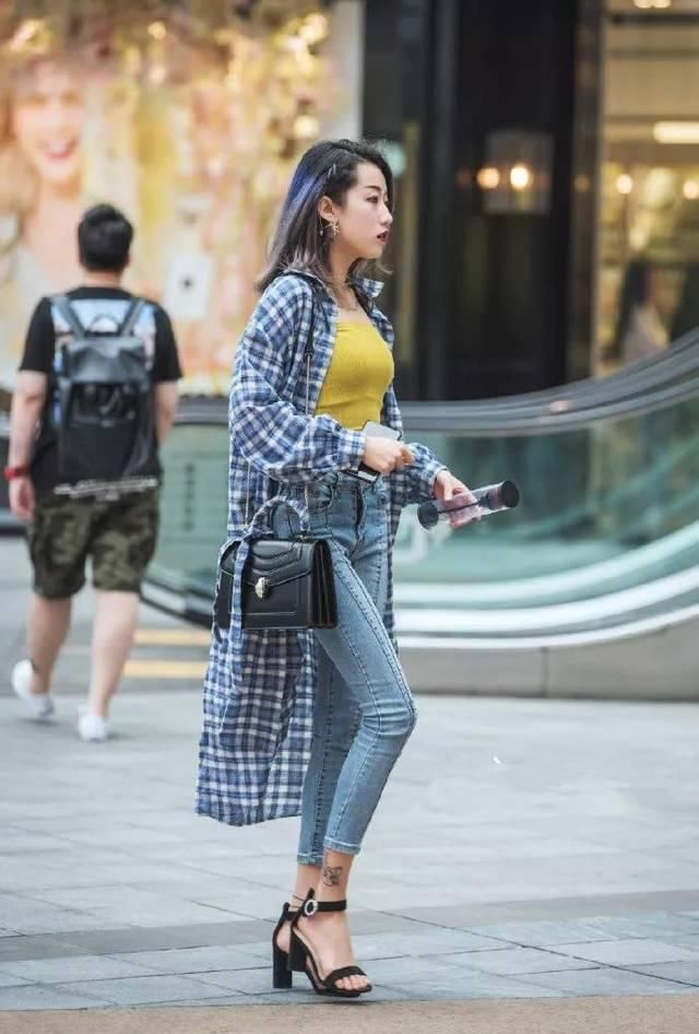  『气质』美女穿上高跟鞋，分分钟秀出女神般的气息