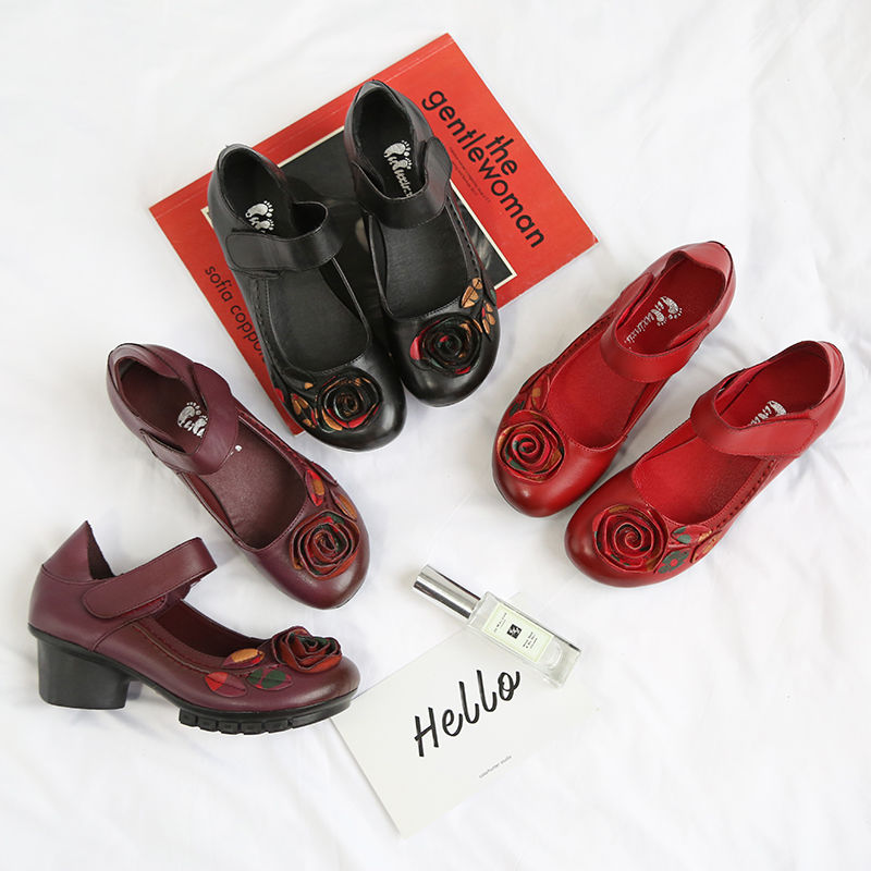 奔四奔五的女人，少穿高跟鞋，多穿这样的时髦鞋，穿着舒适不闷脚