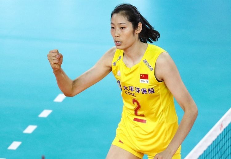 郎平与女排朱婷