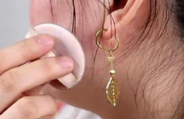  「女人」女人再粗心，也别戴错黄金耳环！好多人至今没弄清