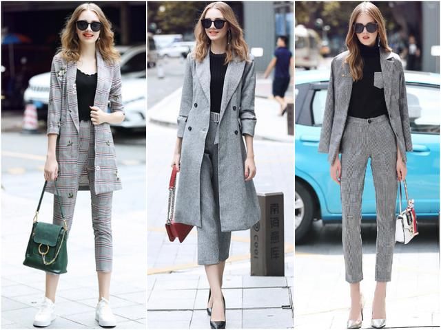 40岁女人的简约知性搭配，简简单单走出优雅减龄的美!