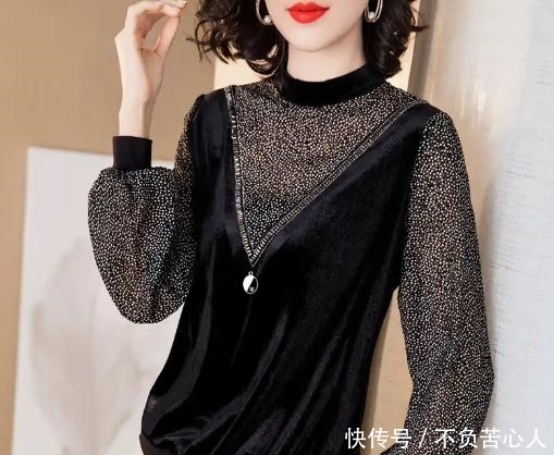 美丽动人:小个子女人也可以很女神,瞧这“设计感”雪纺衫,助你美丽动人