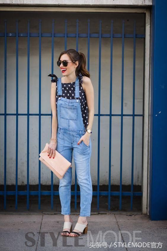 把工装裤穿得时髦是门技术！