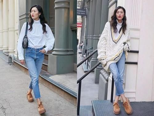 『蓝白条纹』如何穿好蓝白cp?摸透6个穿搭小妙招,显白而高级