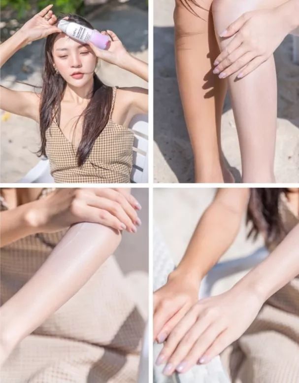 3秒极速美白，清爽、透气、不粘腻，这款防晒喷雾让你瞬间从非洲