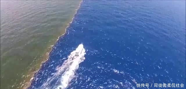 海里有“结界”?为什么“太平洋”和“大西洋”的海水不会融合?