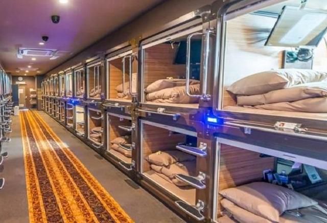 日本“胶囊酒店”被中国游客吐槽：什么都好，就是带女朋友不方便