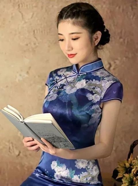  「诠释」旗袍——诠释东方之美