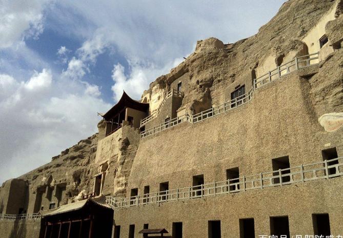 莫高窟，一个让你心灵放松的地方