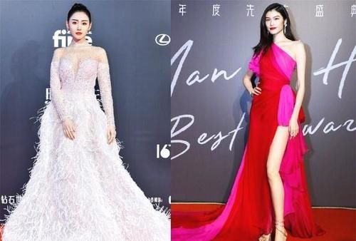 时尚先生盛典红毯上