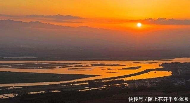  【碗口】黄河的覆盖面积75万平方公里，无法想象它源头却只有一