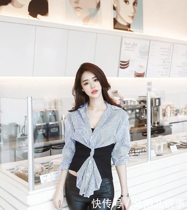 时尚皮裤可以让你随时随地秀出好身材，让你气质迷人！