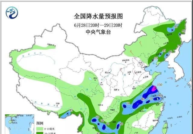  【局地】今明两天的雨，覆盖面很大，但部分地区雨量可能较小