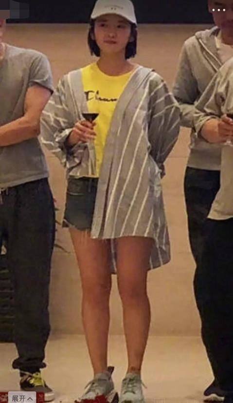 唐艺昕腿比刘亦菲宋茜还粗了，网友：之前说百斤就是胖，打脸了！