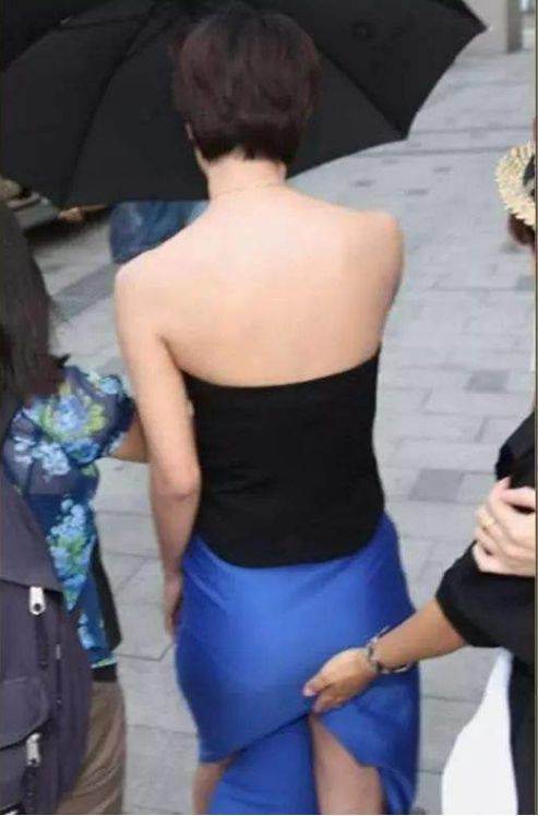 看了王珞丹的高开叉裙，蔡依林的已经不算什么，网友：不忍直视
