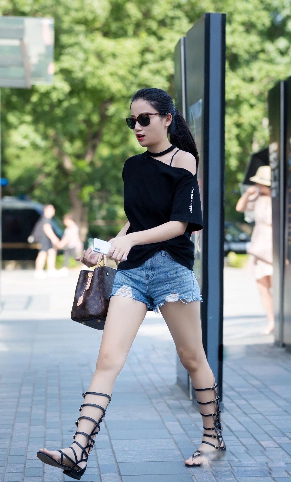 街拍丨永远不要用一种美定义女人，她们美得不一样!