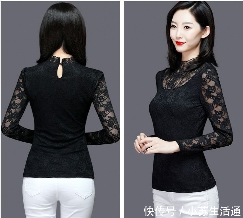 悄悄■立秋后短袖不要再穿了,最流行的打底衫悄悄就位,第5款即将大火