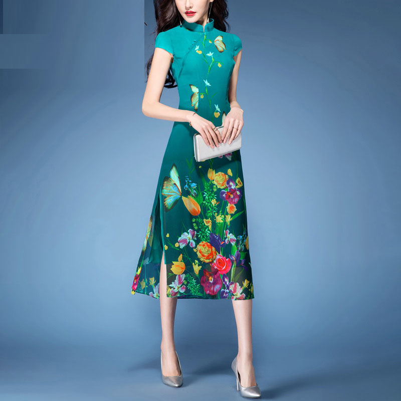 7月新上”嫩黄裙“，特适合肤黑腰粗的女人，藏肉显白超嫩美