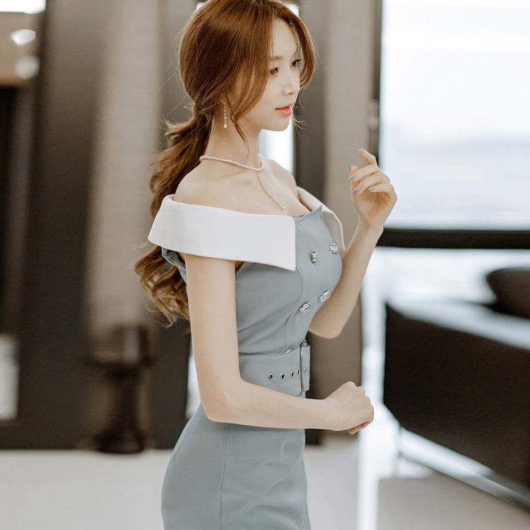 穿包臀连衣裙,美的动人心魂,看看下图,是不是很美?