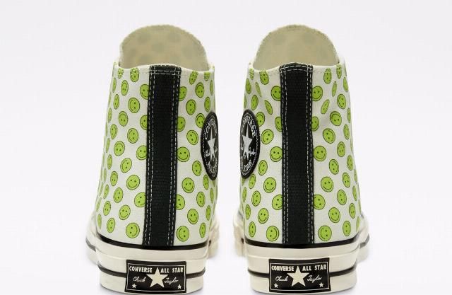 『Converse』满印笑脸超洗脑!Converse Chuck 70 新配色来了!