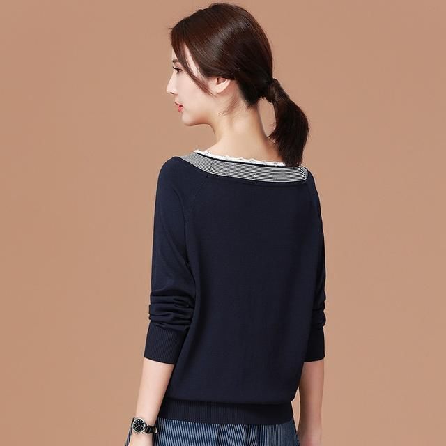 秋天小衫别买太贵!如下这几款刚刚好,百搭不贵特洋气