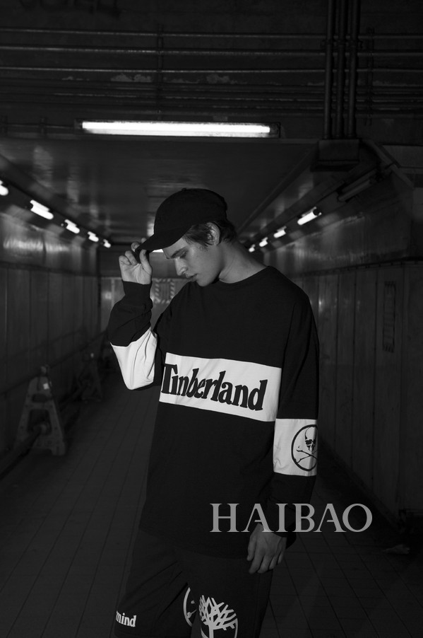 Timberland × mastermind JAPAN胶囊系列