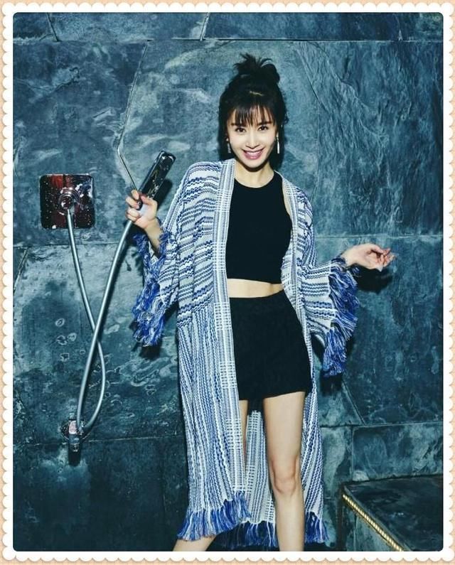 当84斤蔡依林与80斤王子文同穿露脐装，网友：再也不敢节食减肥了