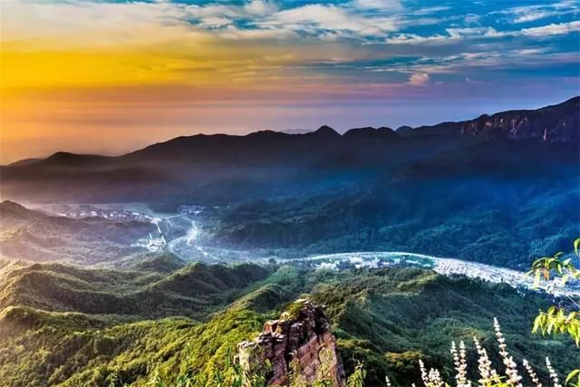 河南这座山村曾住着李世民的红颜知己 每到秋天风景如画