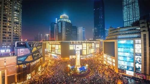  【重庆】成都春熙路和重庆解放碑，谁才是西部第一商业圈？你更