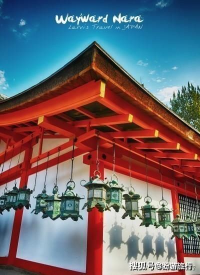  「祈福的灯笼」DAY2日本深度自由行之大阪都门奈良城崎旅行日记