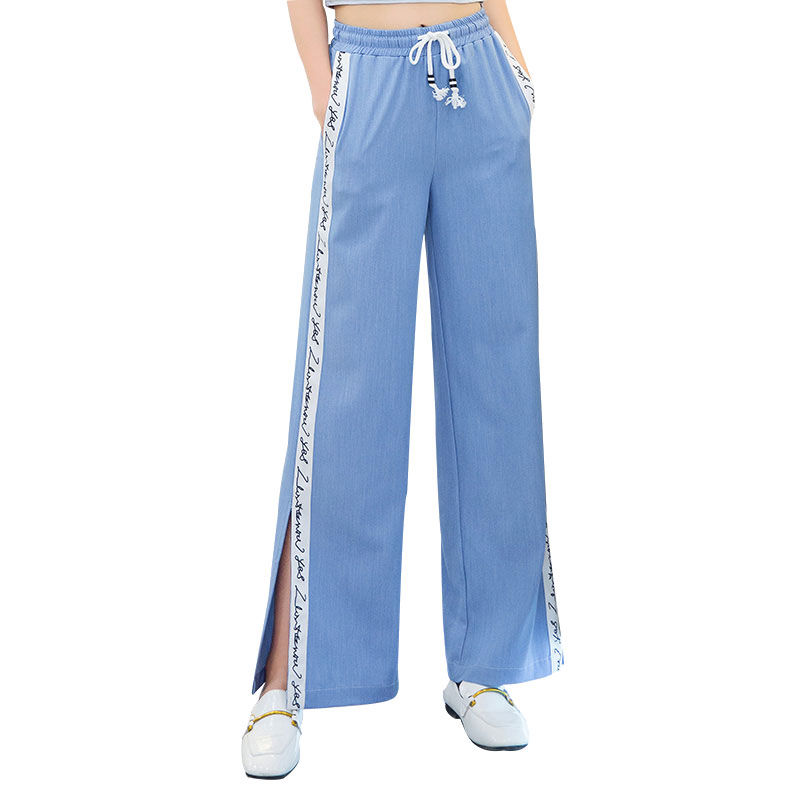 一条穿上不想脱的长裤，比打底裤显瘦，比裙子好穿时髦