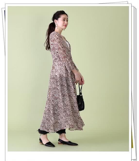  「印象」15个长裙的日系look！这个春天裙子长一点更时髦哦