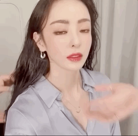  [湿发]明星们的性感湿发，怎么到我这就成了没洗头？