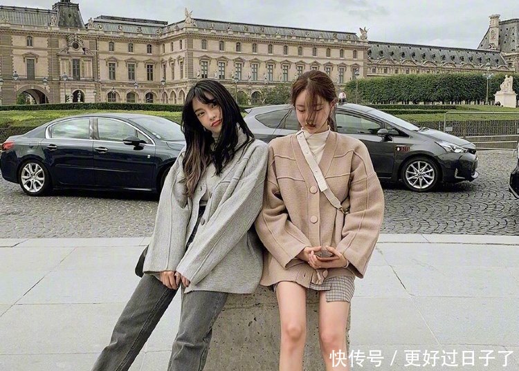 『闺蜜』春季必做的一件事!和姐妹穿上美美的闺蜜装,一起增加回头率
