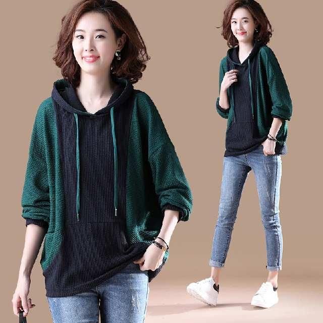 天渐凉别穿裙子，这些卫衣显年轻又好看，四五十女人秋天穿美了