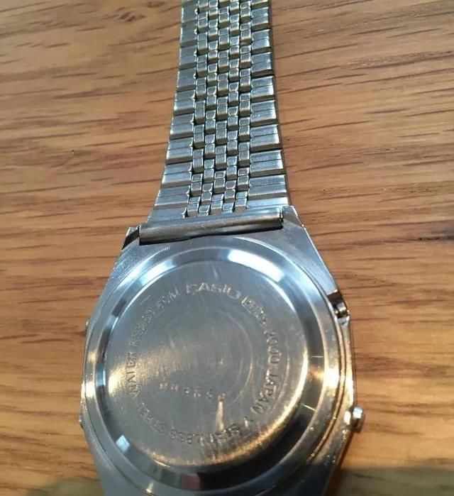  #设计#CASIO首款传感器手表——全金属TS 3000