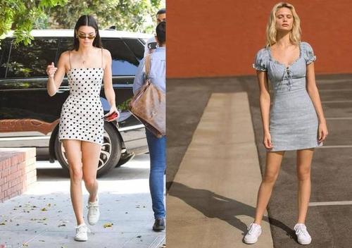 连衣裙除了搭高跟鞋，还能搭这几款平底鞋