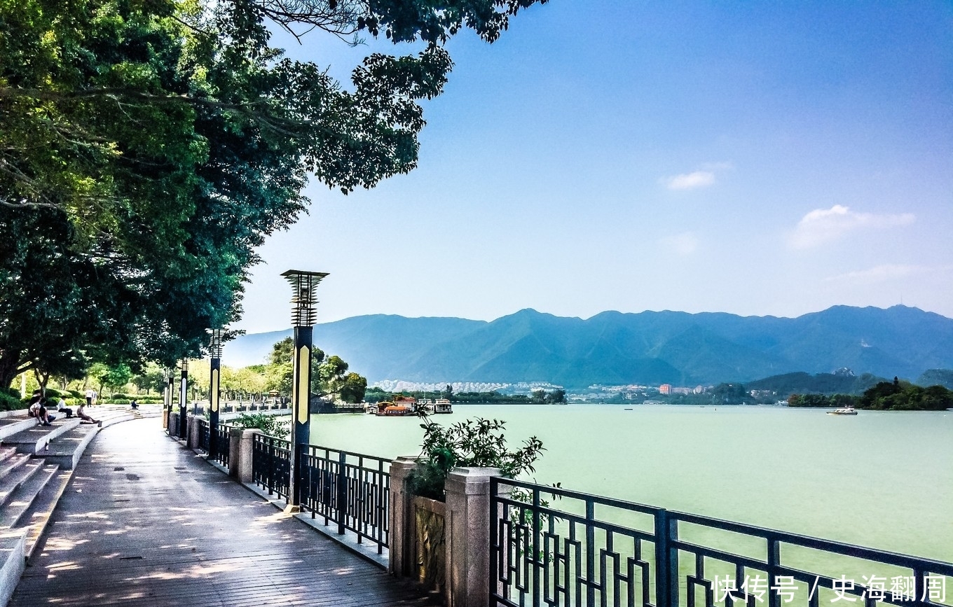 广东最美的湖泊之一，美如仙境，距广州仅1小时车程