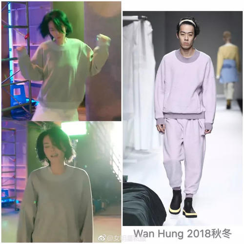 《幻乐之城》就是王菲带领的大型时装秀