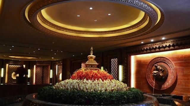 五印坛城一一5000平米，五方五佛五种手印保国泰民安