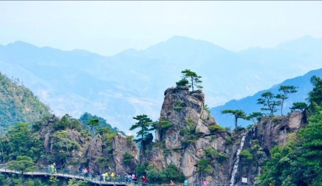 中国两座同名的山,一个是朱元璋的根据地,一个是有名的茶叶基地