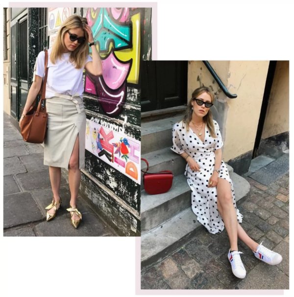 腿粗不要这样穿,真的太显腿细了!